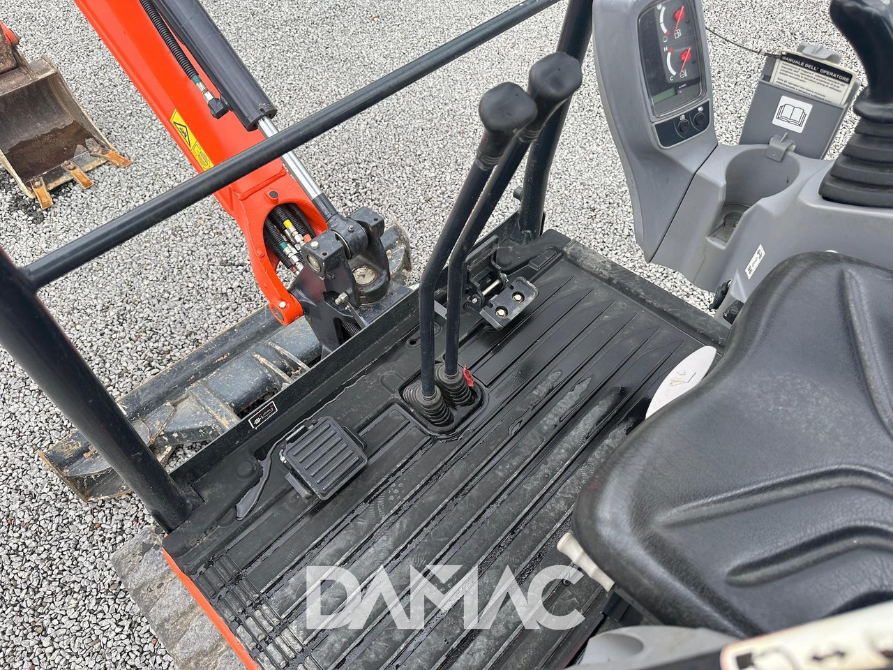 Máy xúc mini KUBOTA KX016-4: hình 14