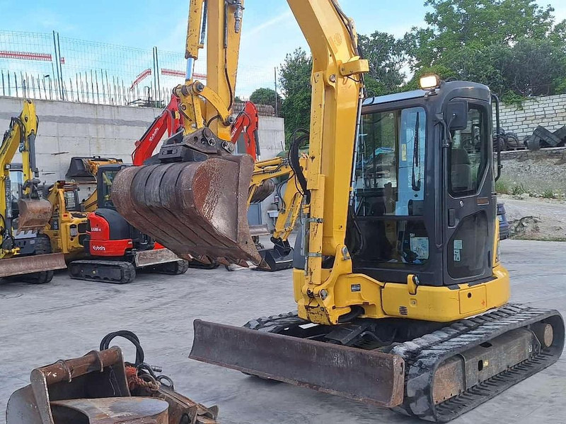 Komatsu PC55 - Máy xúc mini: hình 5 Komatsu PC55 - Máy xúc mini: hình 5