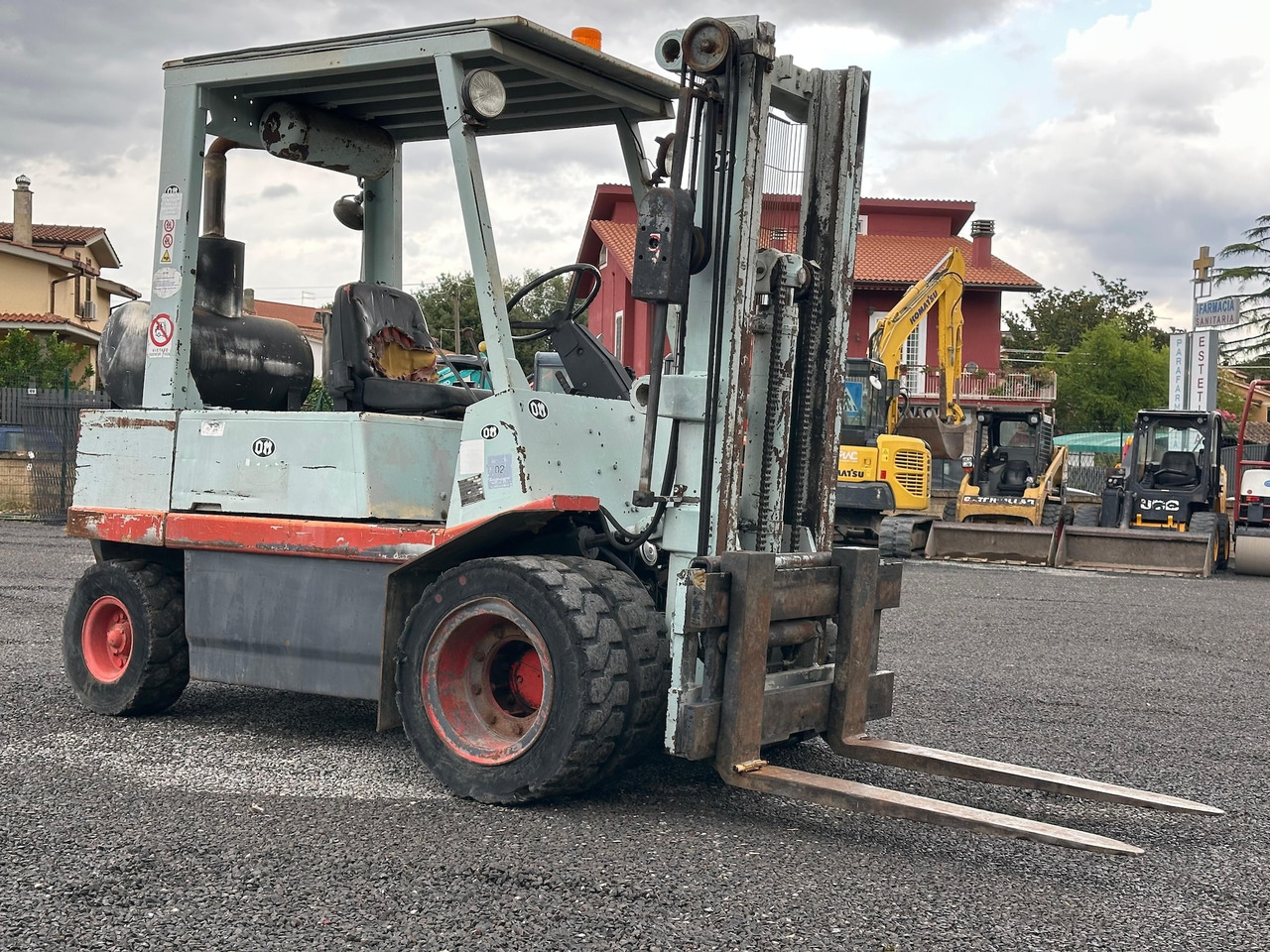 OM DI35C - Xe nâng: hình 1 OM DI35C - Xe nâng: hình 1