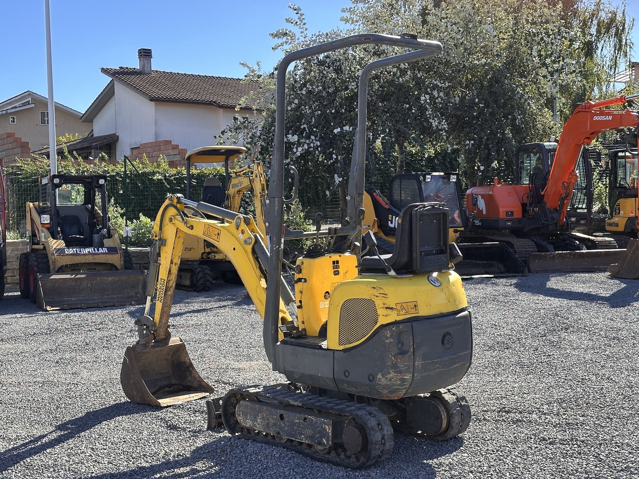 WACKER NEUSON E08-01 - Máy xúc mini: hình 5 WACKER NEUSON E08-01 - Máy xúc mini: hình 5
