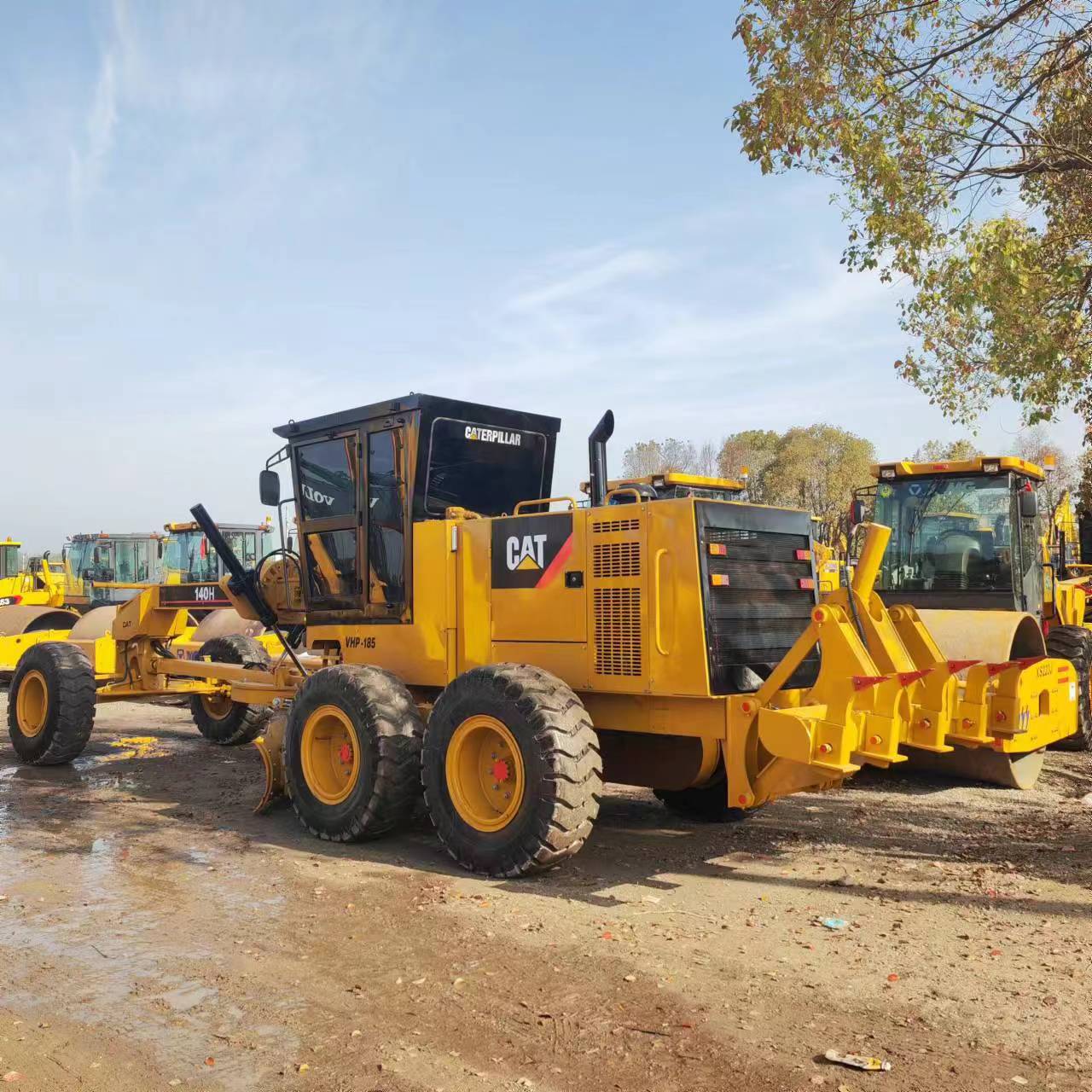 Máy san CATERPILLAR 140H: hình 6