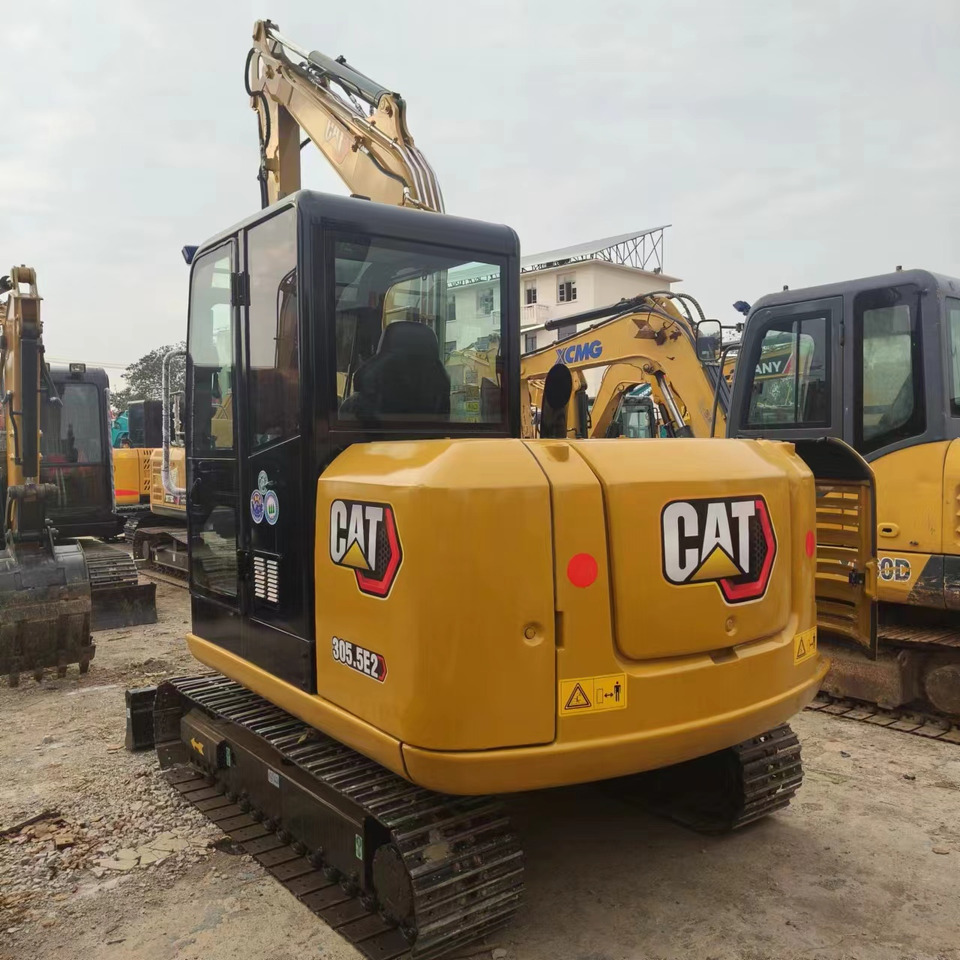 CATERPILLAR 305.5E - Máy xúc mini: hình 4 CATERPILLAR 305.5E - Máy xúc mini: hình 4