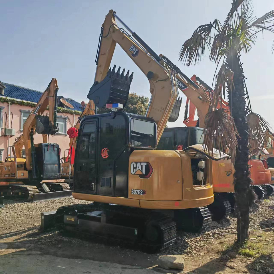 CATERPILLAR 307E2 - Máy xúc mini: hình 1 CATERPILLAR 307E2 - Máy xúc mini: hình 1