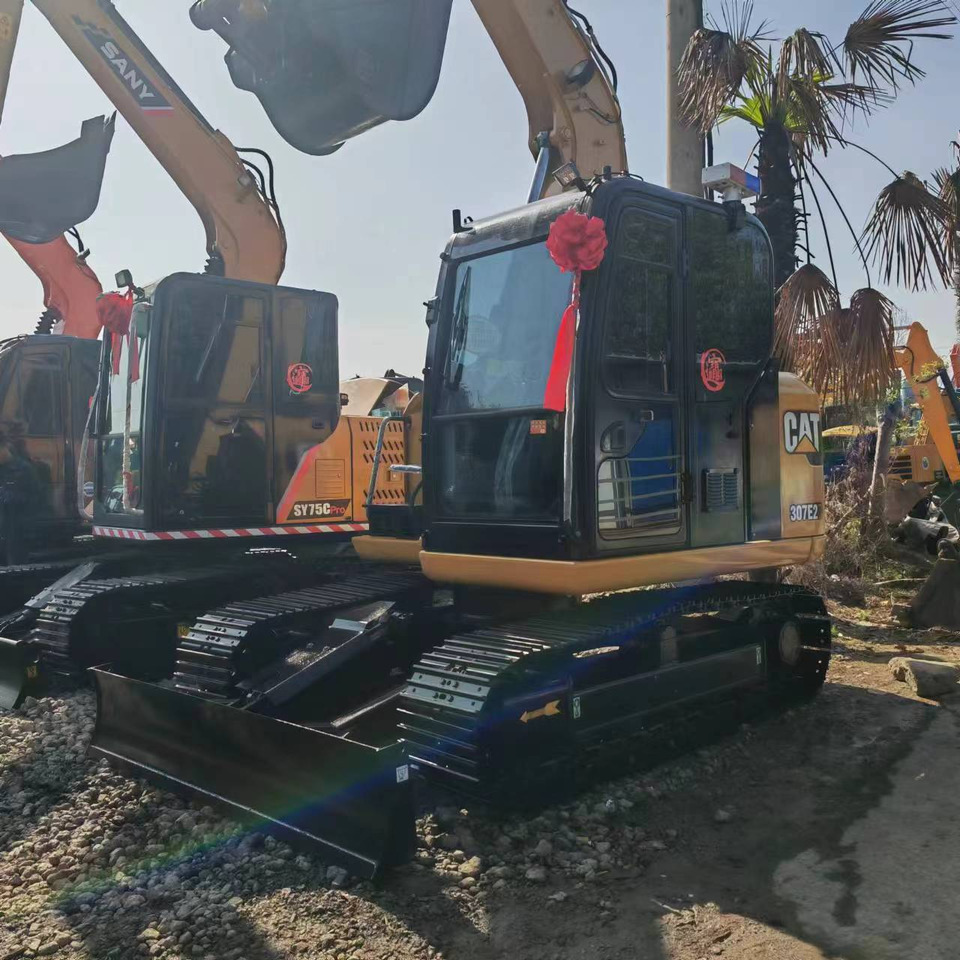 CATERPILLAR 307E2 - Máy xúc mini: hình 4 CATERPILLAR 307E2 - Máy xúc mini: hình 4