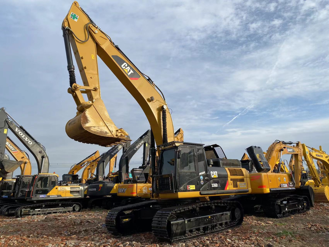 CATERPILLAR 336D2L - Máy xúc bánh xích: hình 4 CATERPILLAR 336D2L - Máy xúc bánh xích: hình 4