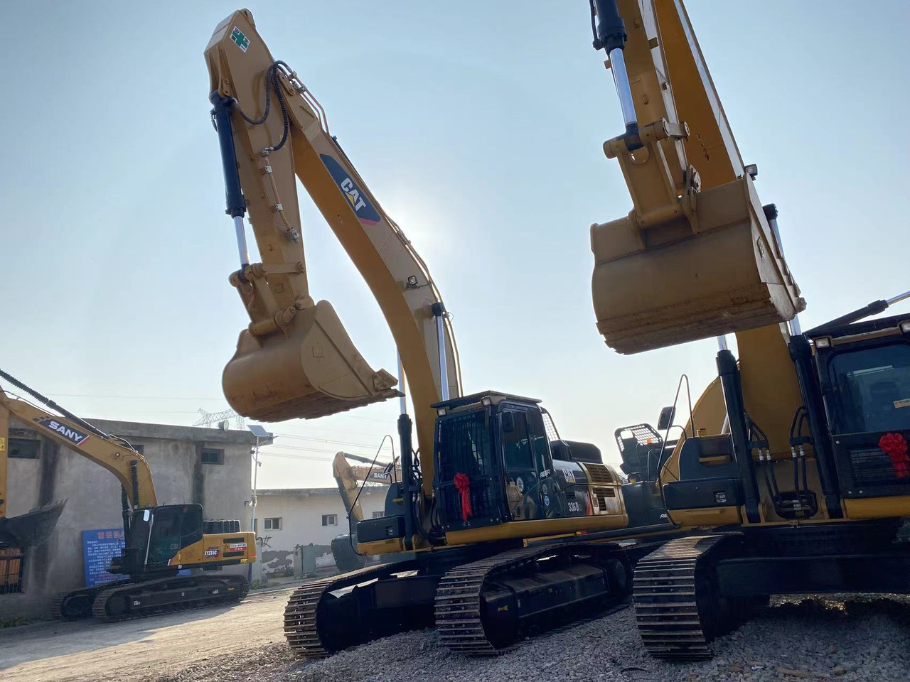 CATERPILLAR 336D2L - Máy xúc bánh xích: hình 5 CATERPILLAR 336D2L - Máy xúc bánh xích: hình 5