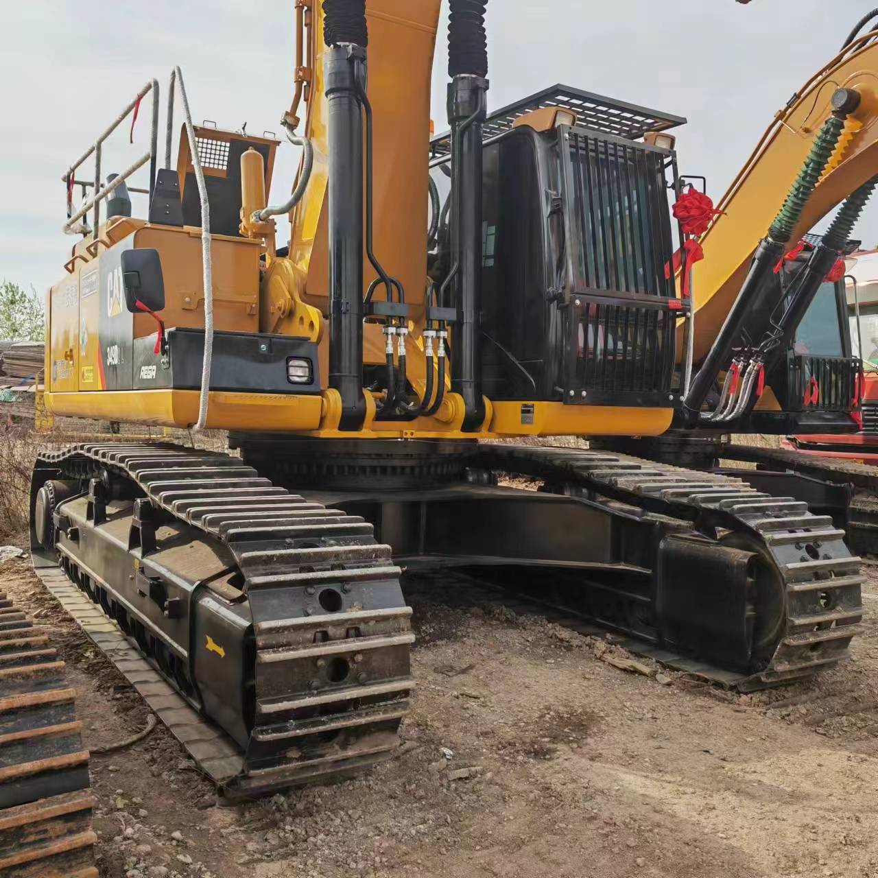 CATERPILLAR 349 - Máy xúc bánh xích: hình 4 CATERPILLAR 349 - Máy xúc bánh xích: hình 4