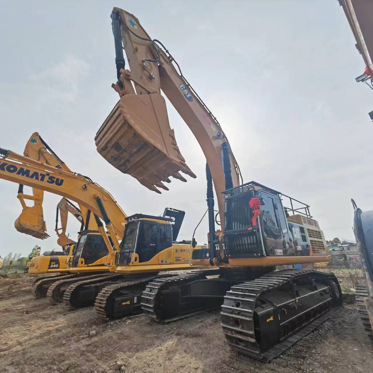 CATERPILLAR 349 - Máy xúc bánh xích: hình 3 CATERPILLAR 349 - Máy xúc bánh xích: hình 3