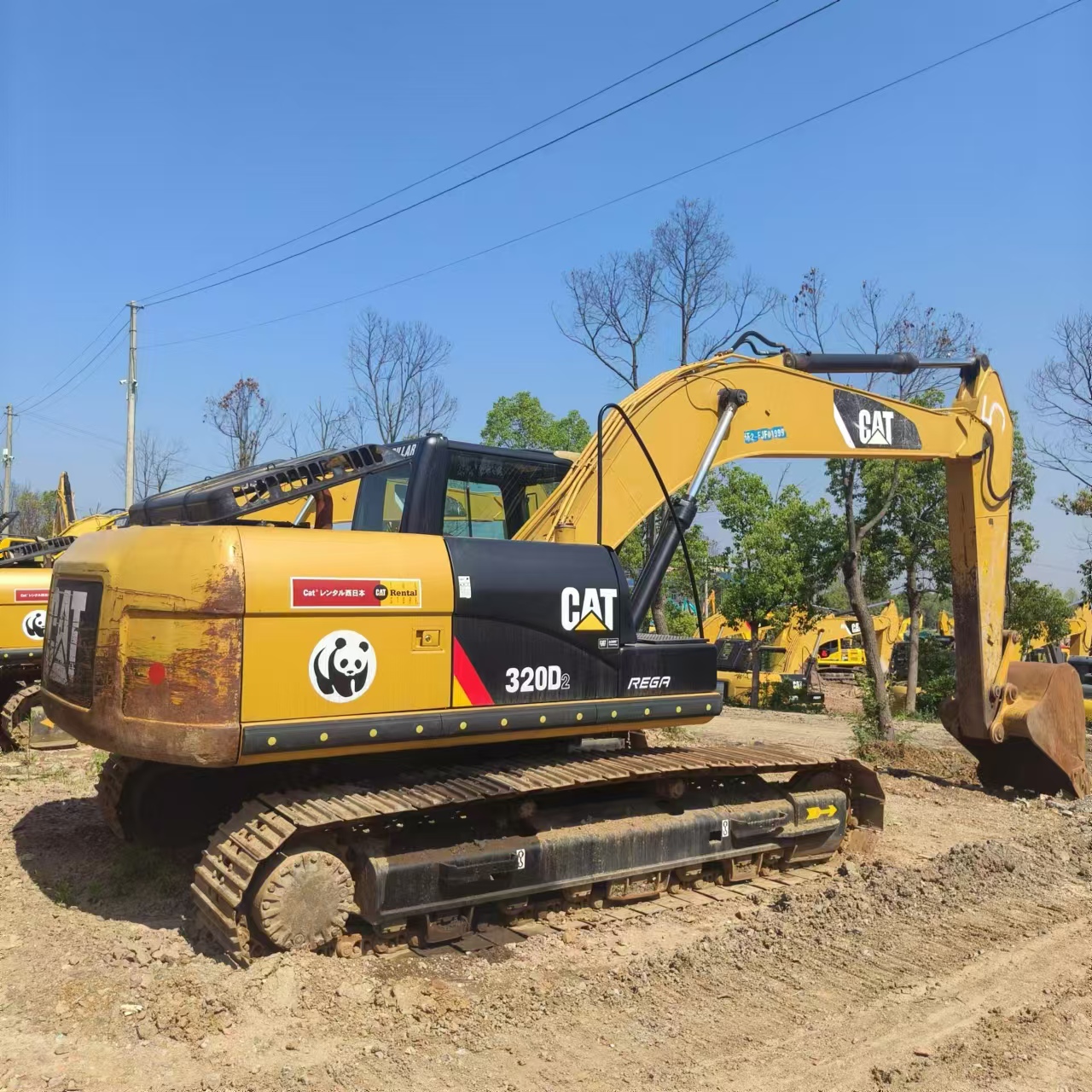 CATERPILLAR - Máy xúc mini: hình 1 CATERPILLAR - Máy xúc mini: hình 1
