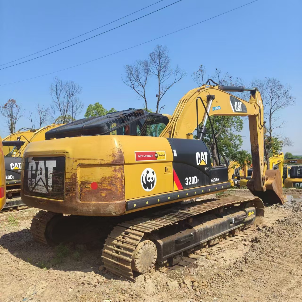 CATERPILLAR - Máy xúc mini: hình 2 CATERPILLAR - Máy xúc mini: hình 2