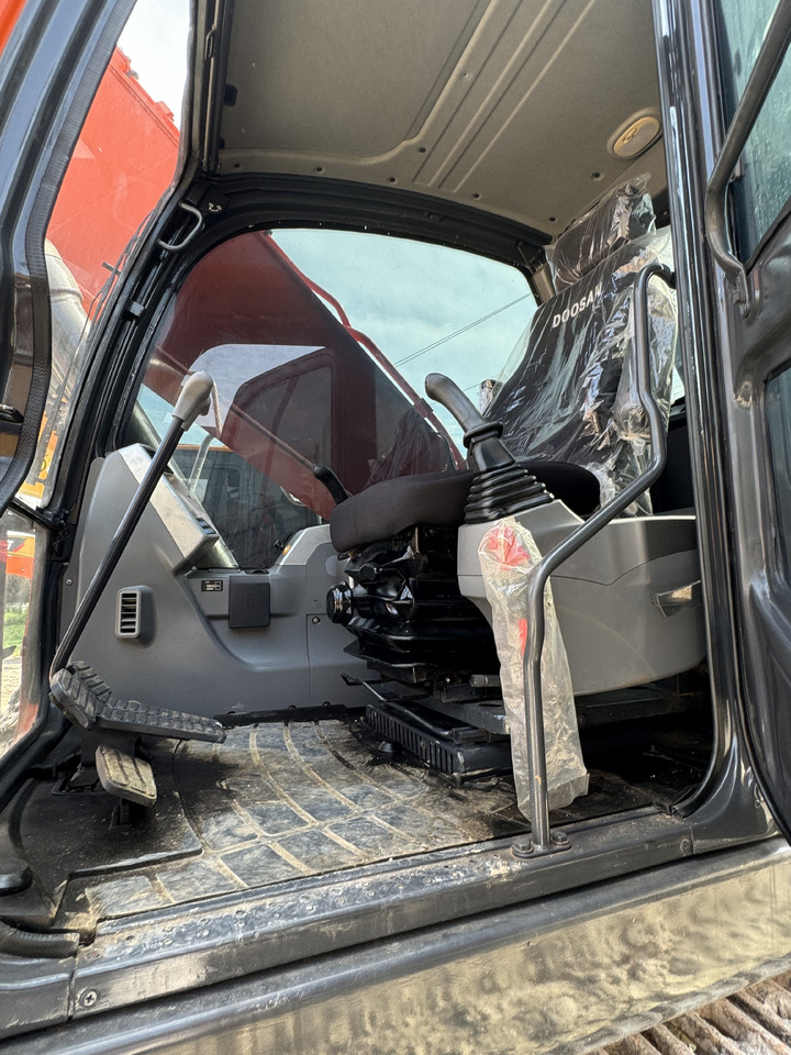 Máy xúc bánh xích DOOSAN DX225: hình 9