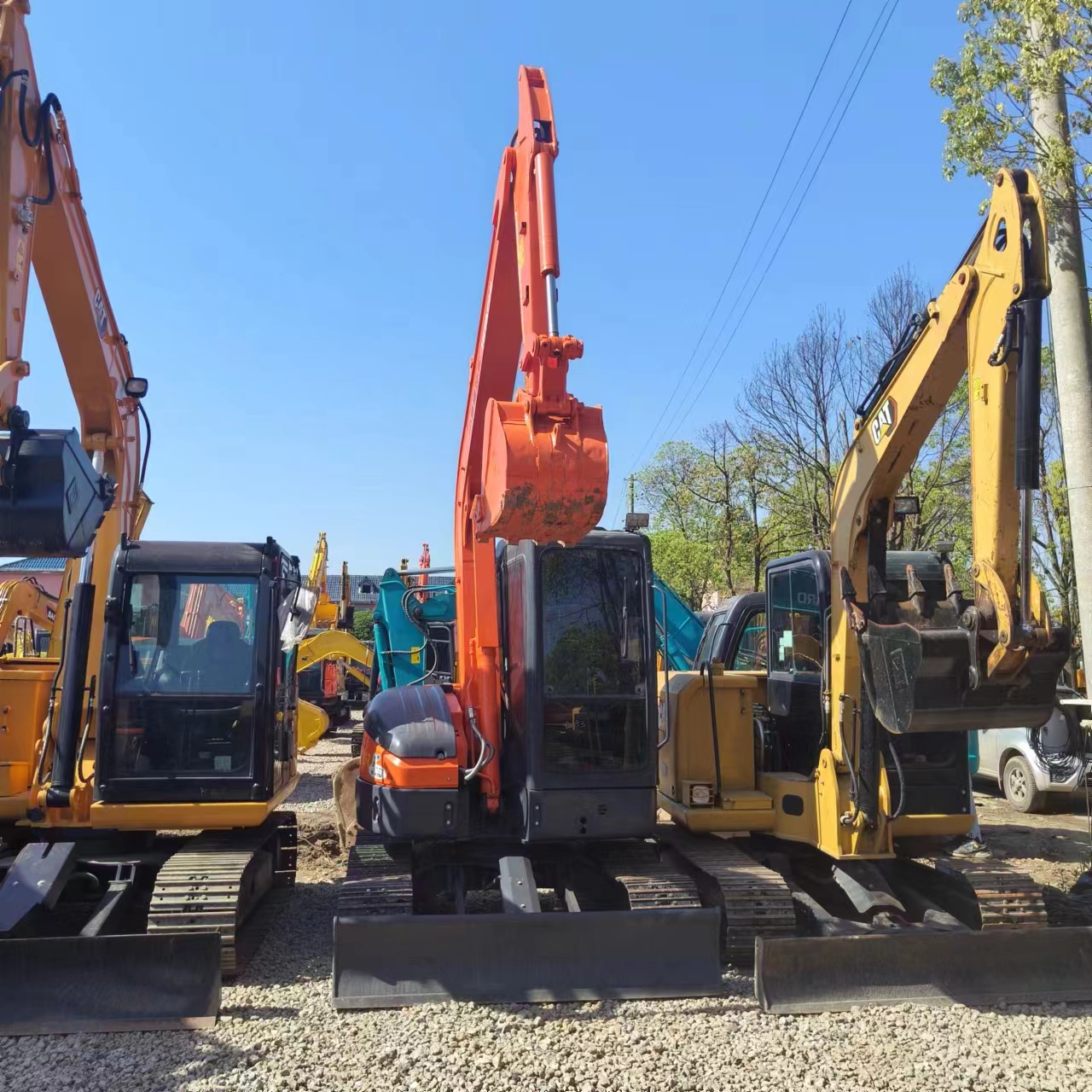 HITACHI ZX 55 - Máy xúc mini: hình 2 HITACHI ZX 55 - Máy xúc mini: hình 2