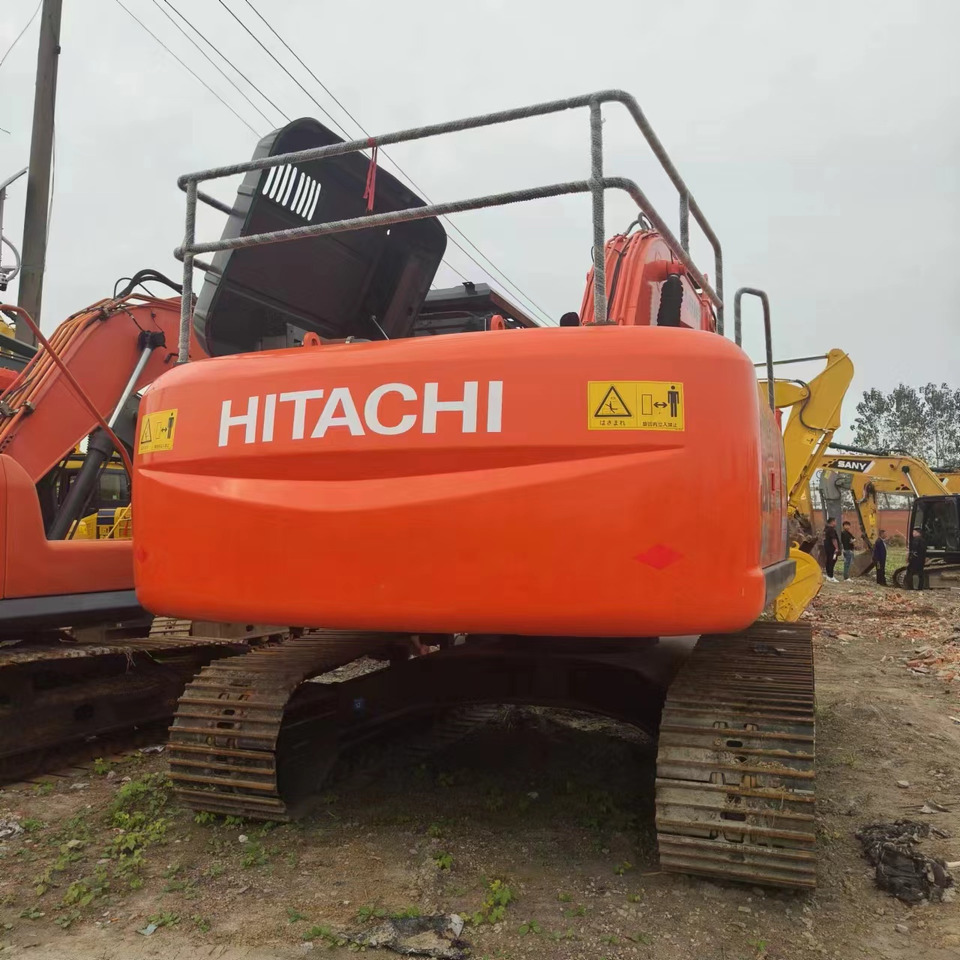 HITACHI ZX240 - Máy xúc bánh xích: hình 4 HITACHI ZX240 - Máy xúc bánh xích: hình 4