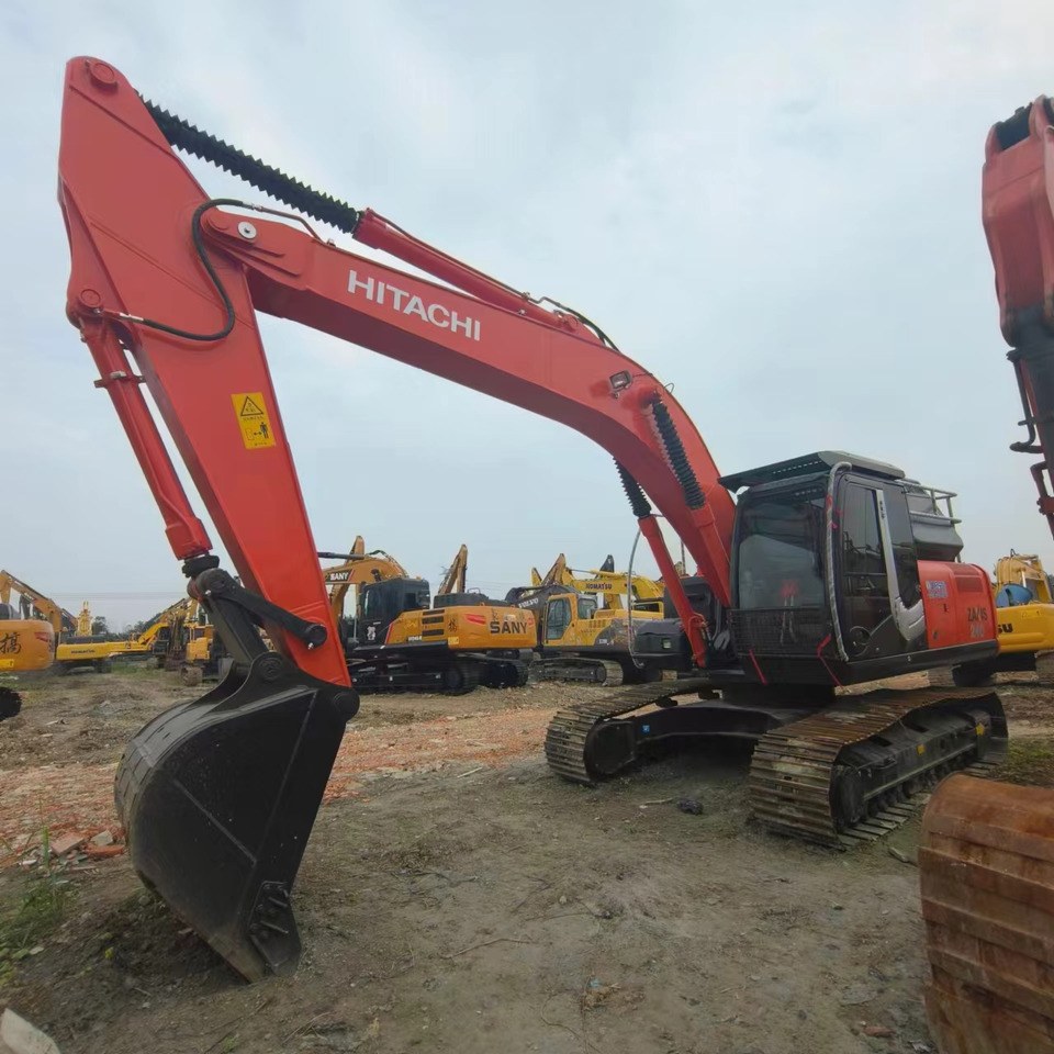HITACHI ZX240 - Máy xúc bánh xích: hình 2 HITACHI ZX240 - Máy xúc bánh xích: hình 2