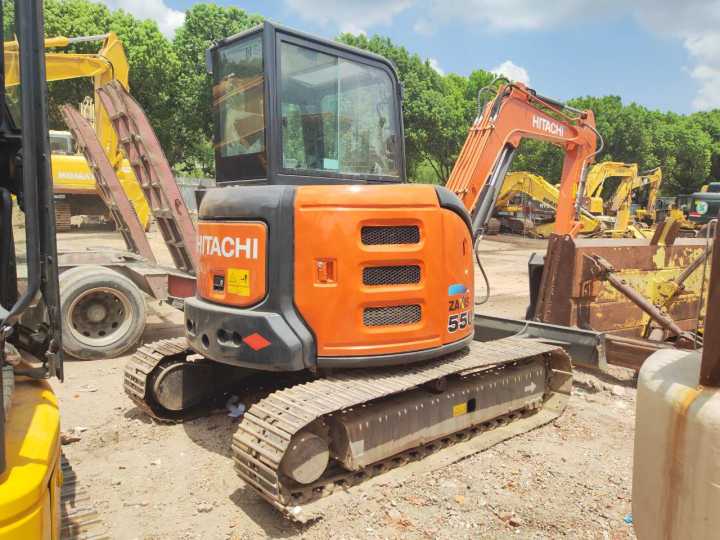 HITACHI ZX55USR - Máy xúc mini: hình 2 HITACHI ZX55USR - Máy xúc mini: hình 2