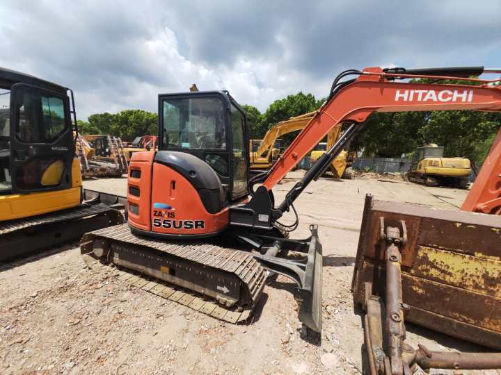 HITACHI ZX55USR - Máy xúc mini: hình 3 HITACHI ZX55USR - Máy xúc mini: hình 3
