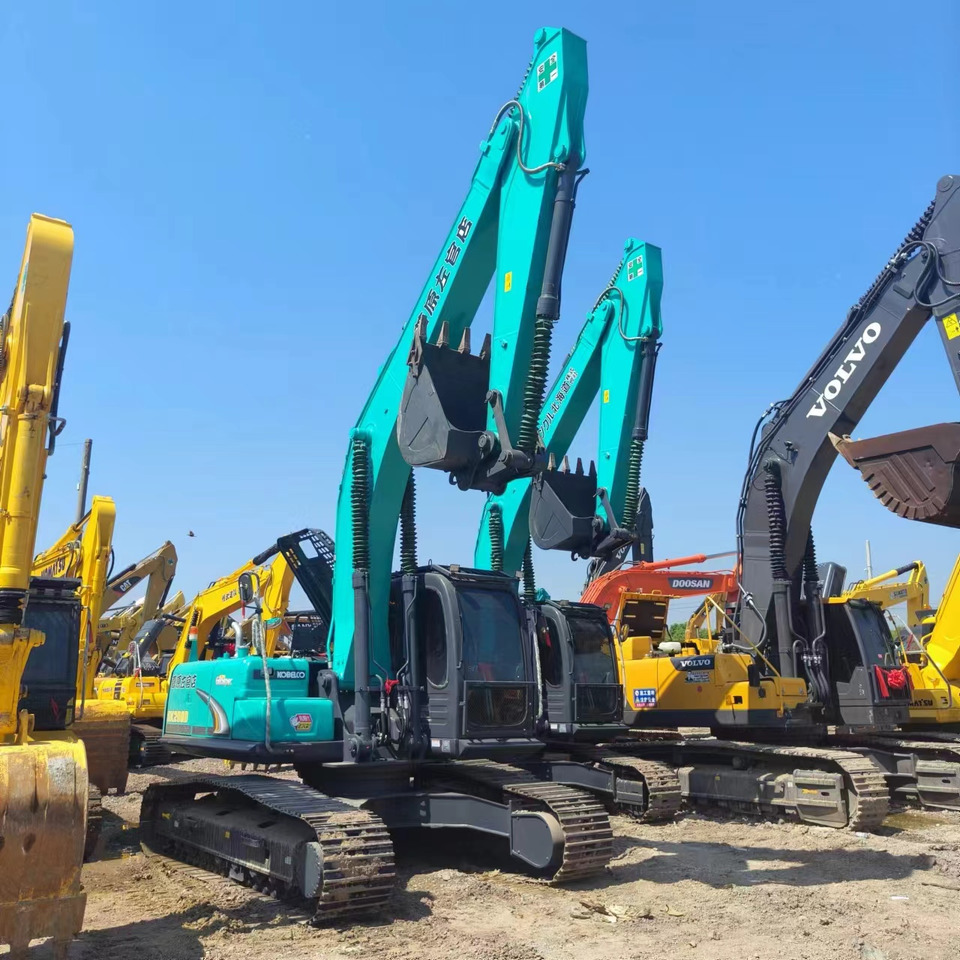 KOBELCO SK 200D - Máy xúc bánh xích: hình 3 KOBELCO SK 200D - Máy xúc bánh xích: hình 3