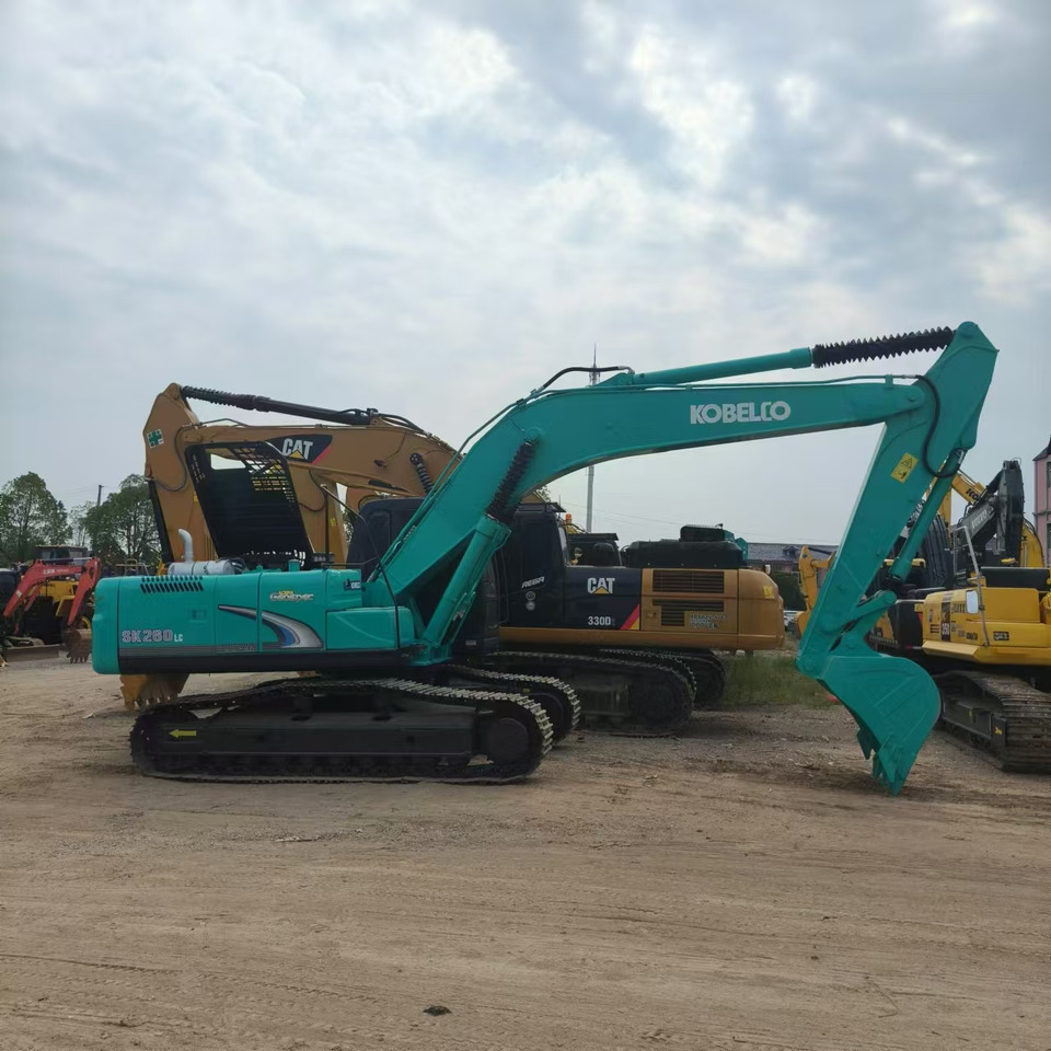 KOBELCO SK260 - Máy xúc bánh xích: hình 1 KOBELCO SK260 - Máy xúc bánh xích: hình 1
