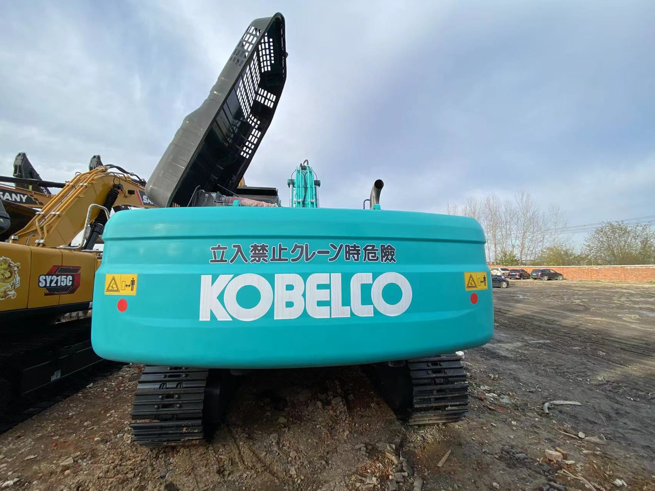 Cho thuê KOBELCO SK350 KOBELCO SK350: hình 8
