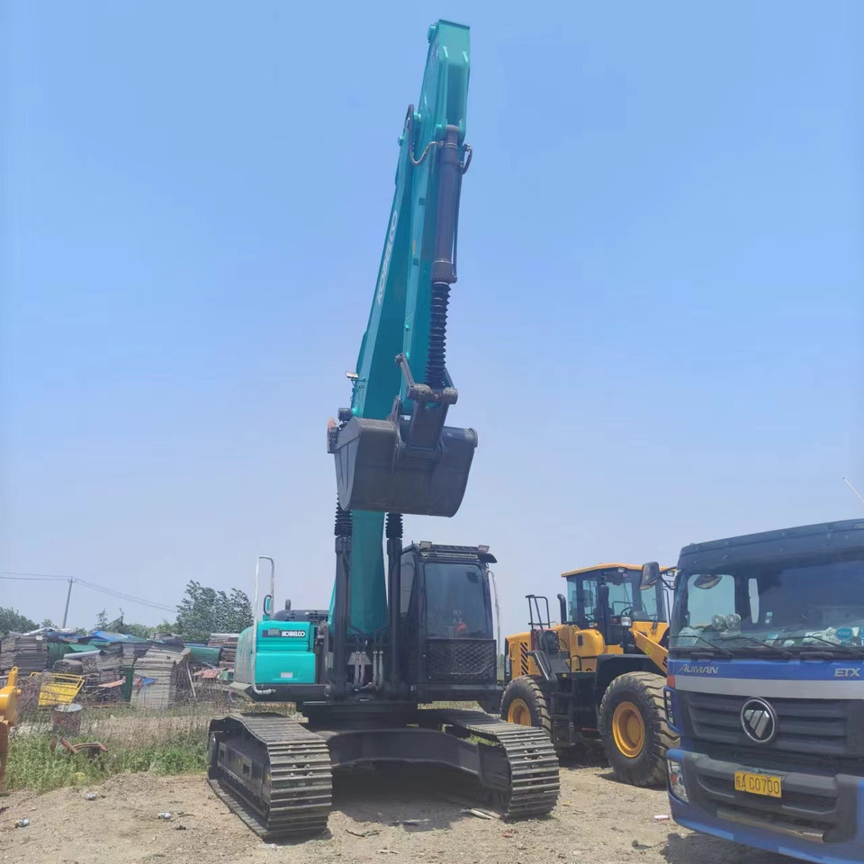 KOBELCO SK350 - Máy xúc bánh xích: hình 5 KOBELCO SK350 - Máy xúc bánh xích: hình 5
