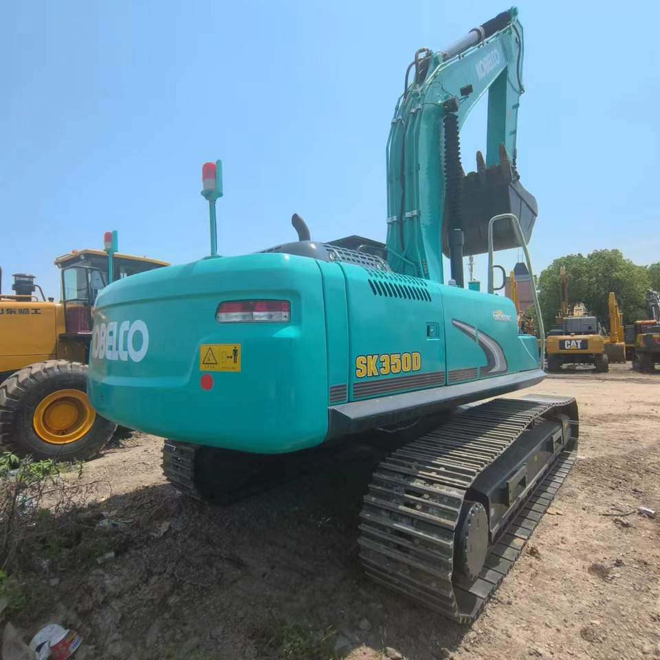 KOBELCO SK350 - Máy xúc bánh xích: hình 3 KOBELCO SK350 - Máy xúc bánh xích: hình 3