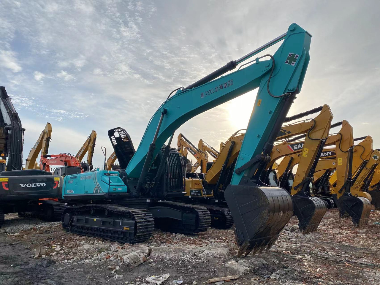 Cho thuê KOBELCO SK350 KOBELCO SK350: hình 7