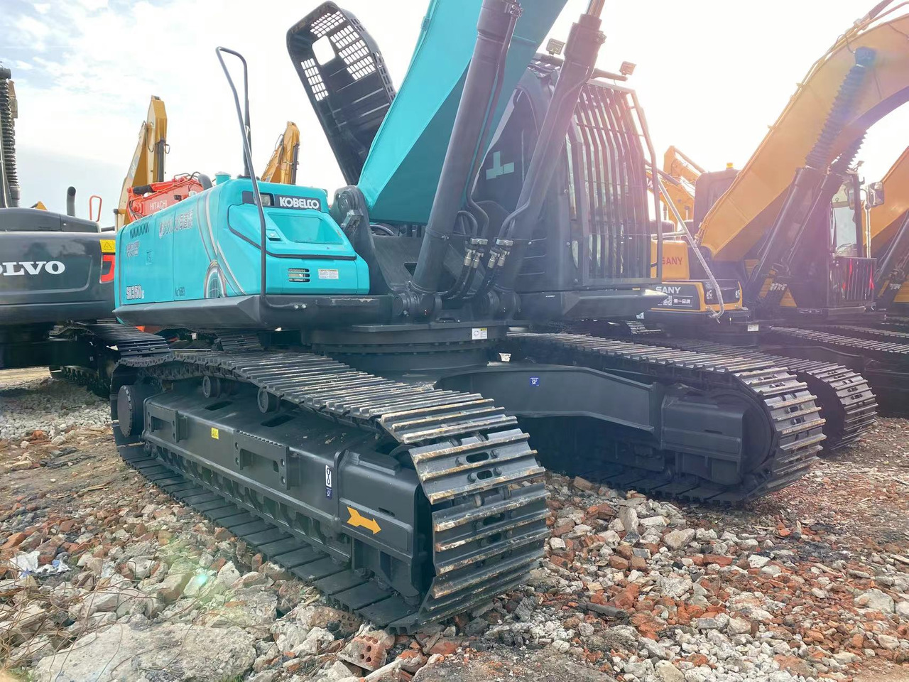 Cho thuê KOBELCO SK350 KOBELCO SK350: hình 6