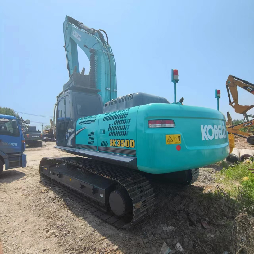 KOBELCO SK350 - Máy xúc bánh xích: hình 2 KOBELCO SK350 - Máy xúc bánh xích: hình 2