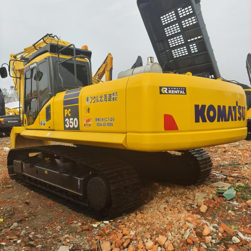 Máy xúc bánh xích KOMATSU PC350: hình 22