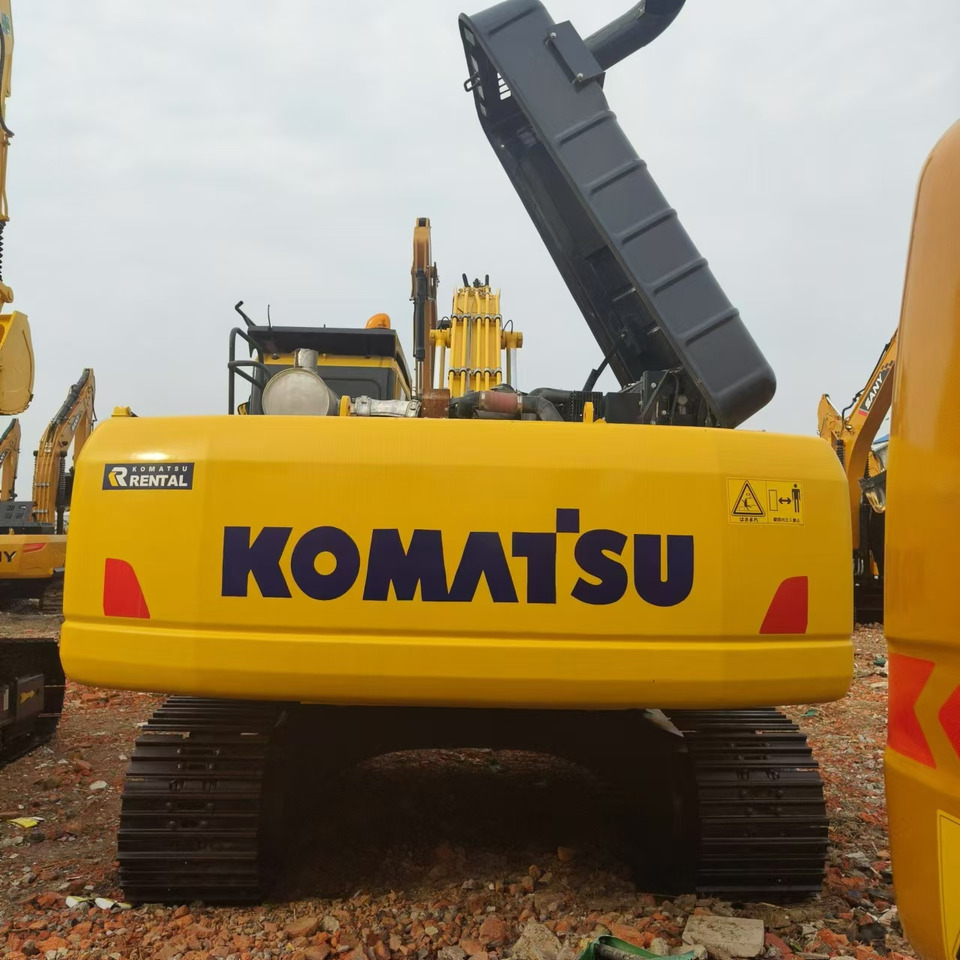Máy xúc bánh xích KOMATSU PC350: hình 25