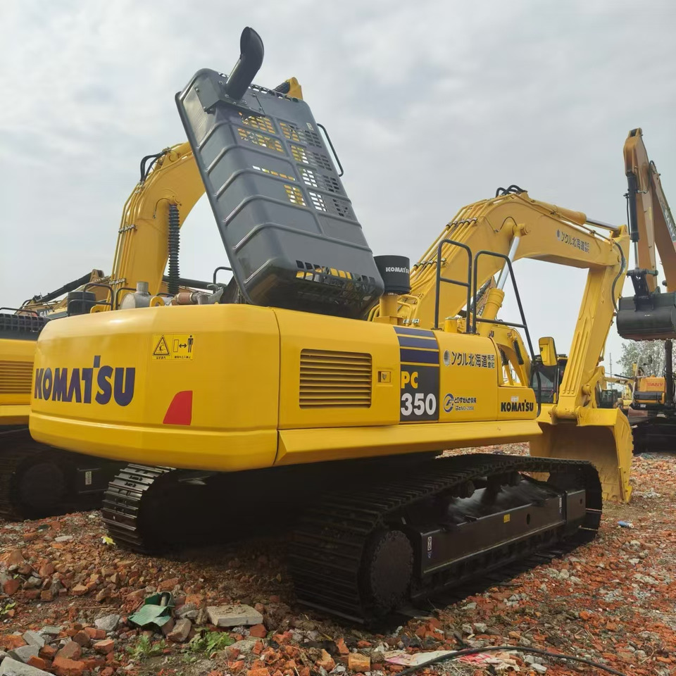 KOMATSU PC350 - Máy xúc bánh xích: hình 3 KOMATSU PC350 - Máy xúc bánh xích: hình 3
