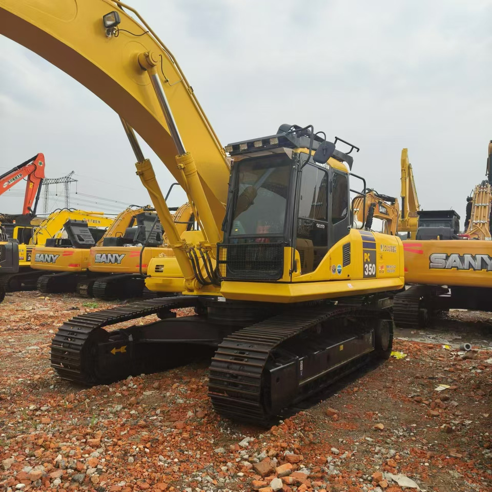 KOMATSU PC350 - Máy xúc bánh xích: hình 4 KOMATSU PC350 - Máy xúc bánh xích: hình 4