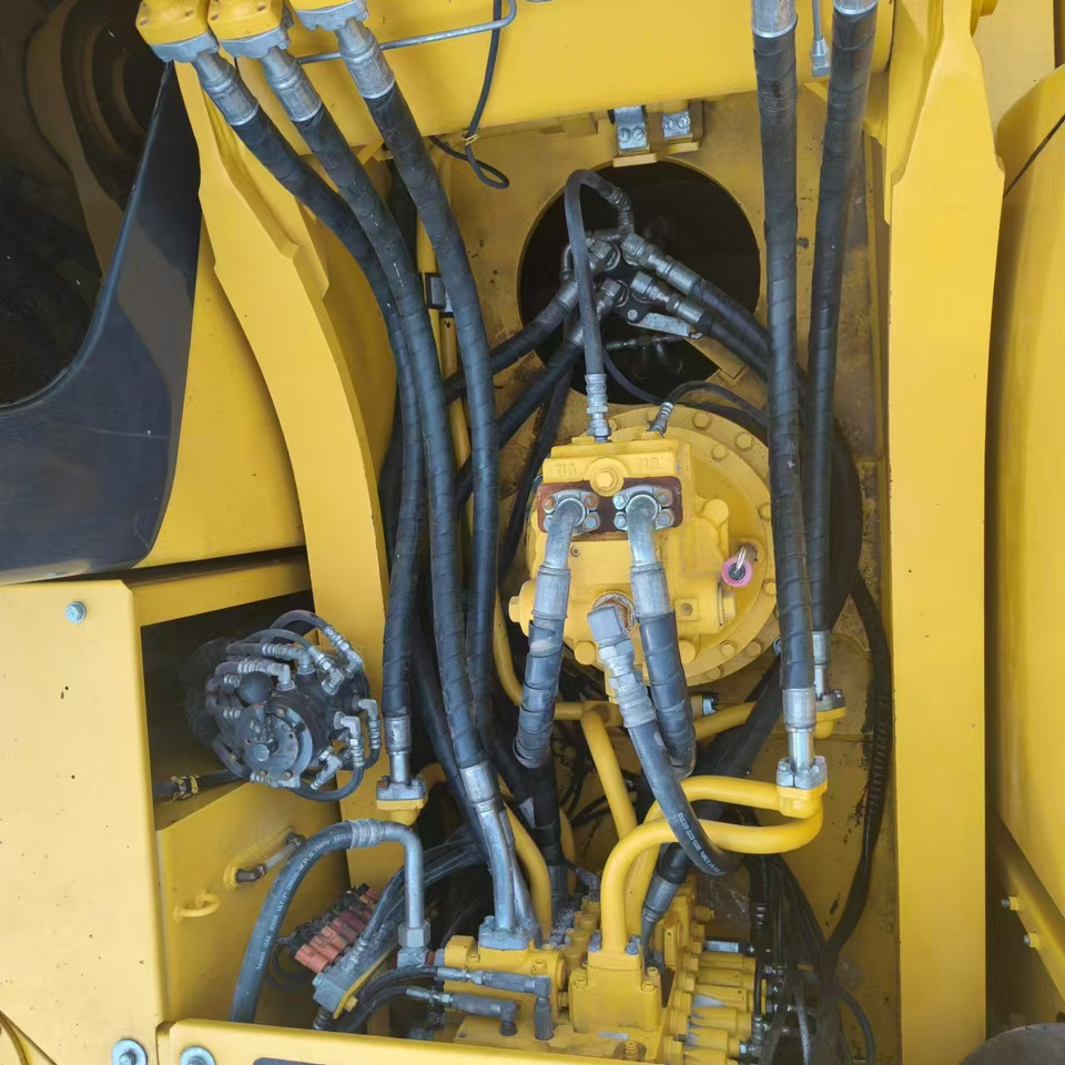 Máy xúc bánh xích KOMATSU PC350: hình 24