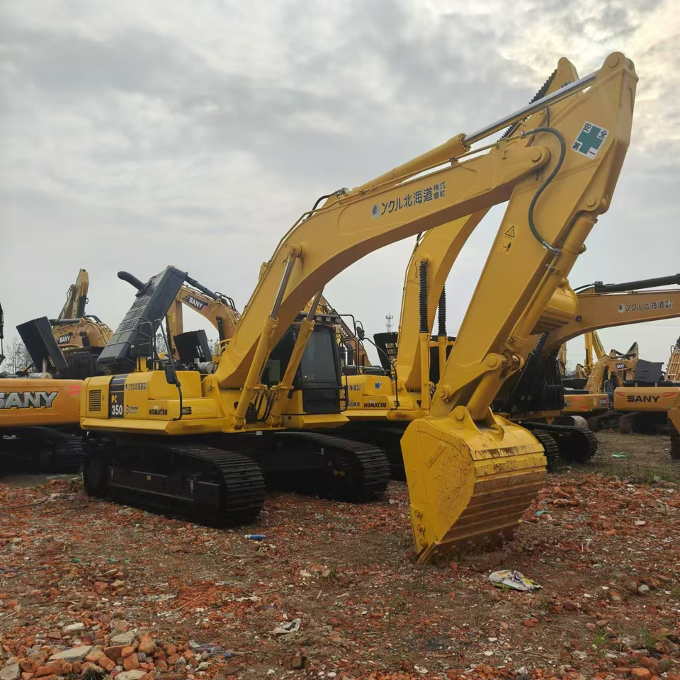 KOMATSU PC350 - Máy xúc bánh xích: hình 3 KOMATSU PC350 - Máy xúc bánh xích: hình 3