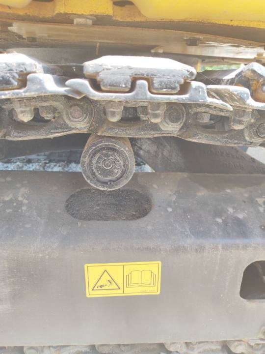 Máy xúc mini KOMATSU PC40: hình 16
