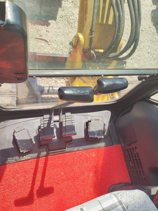 Máy xúc mini KOMATSU PC40: hình 7