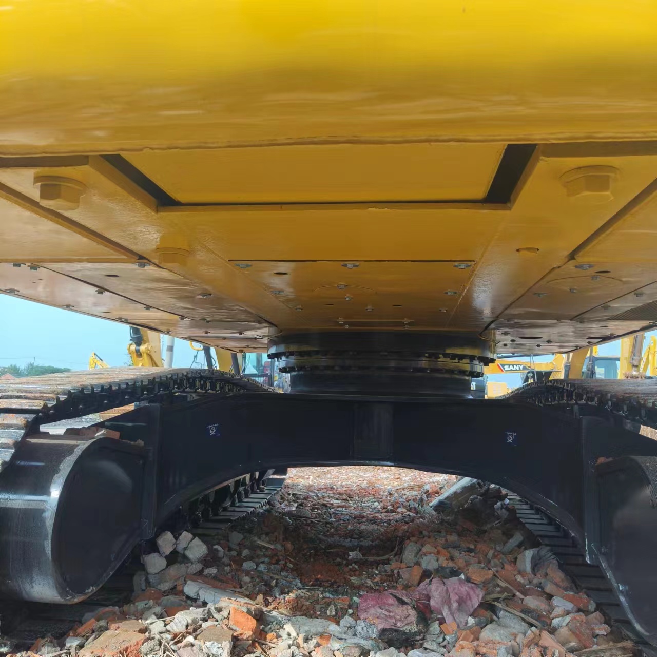 Máy xúc bánh xích KOMATSU PC400: hình 9