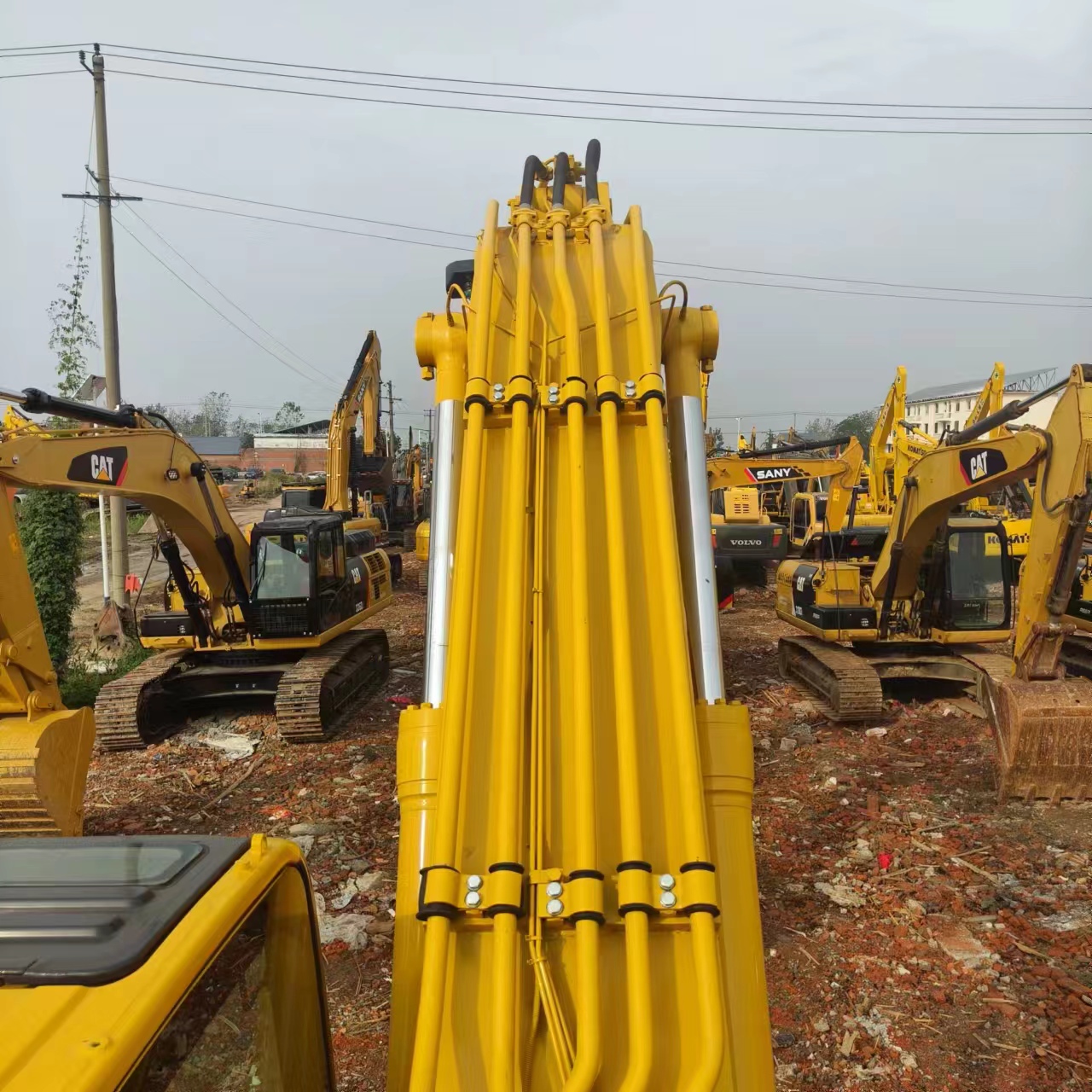 Máy xúc bánh xích KOMATSU PC400: hình 11