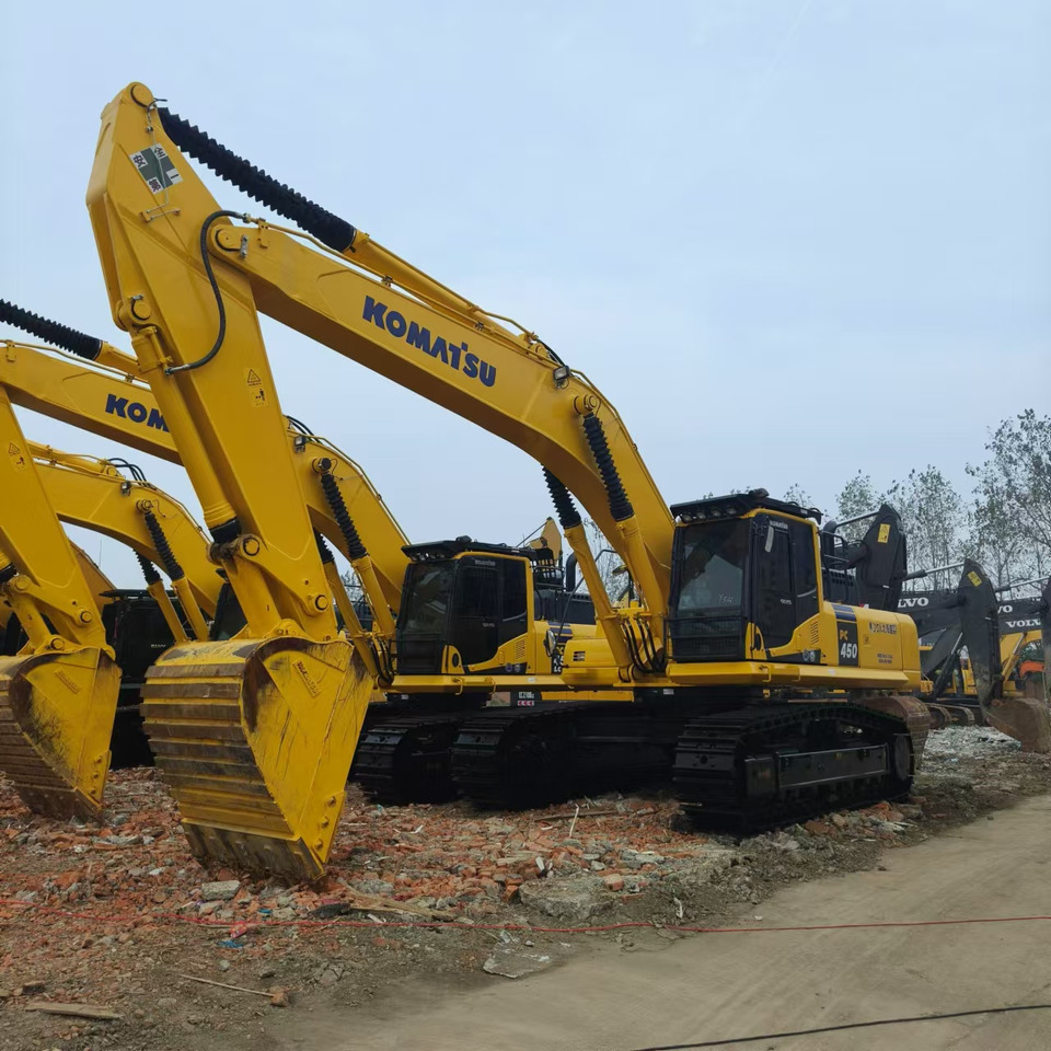 KOMATSU PC450 - Máy xúc bánh xích: hình 1 KOMATSU PC450 - Máy xúc bánh xích: hình 1