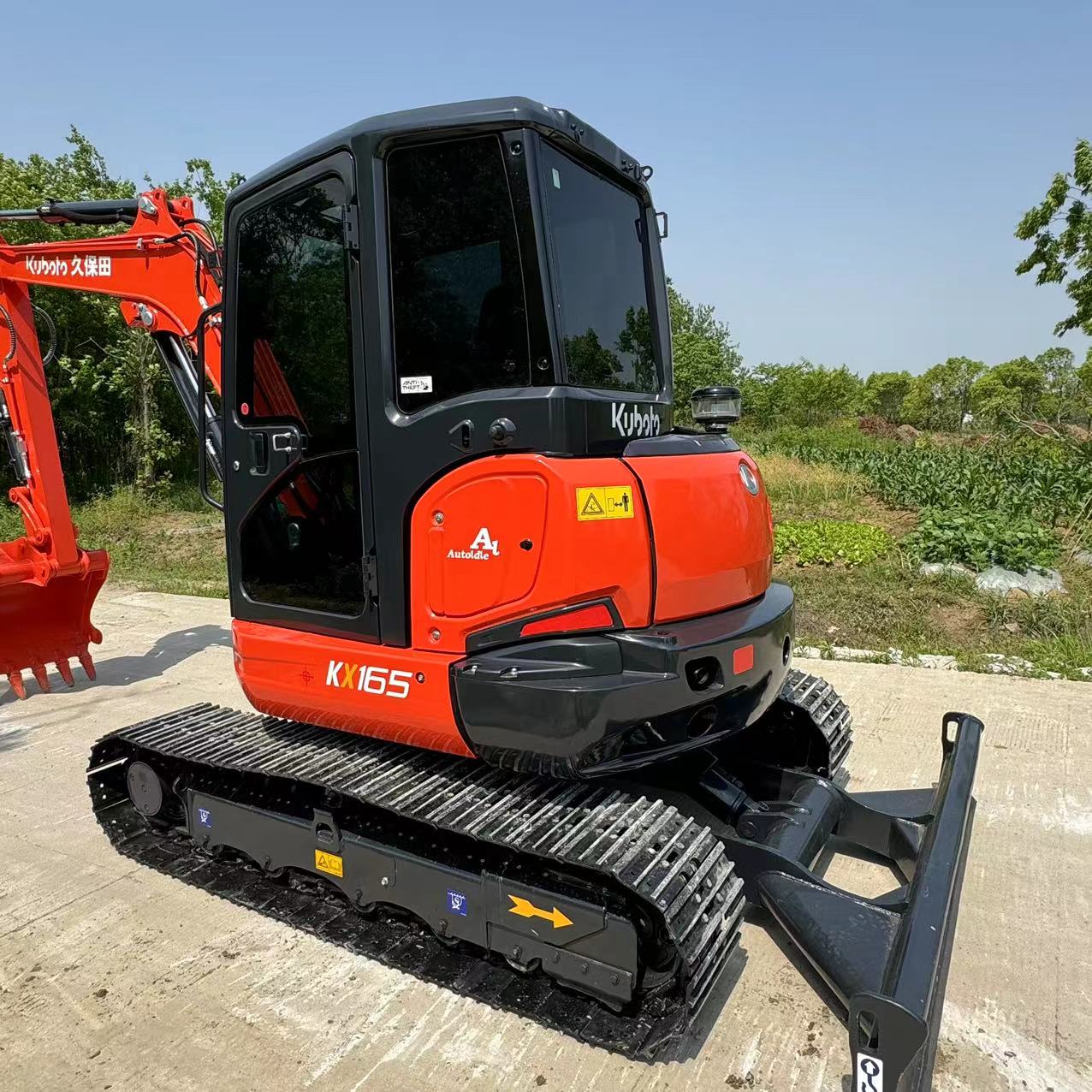 Máy xúc mini KUBOTA KX165: hình 11