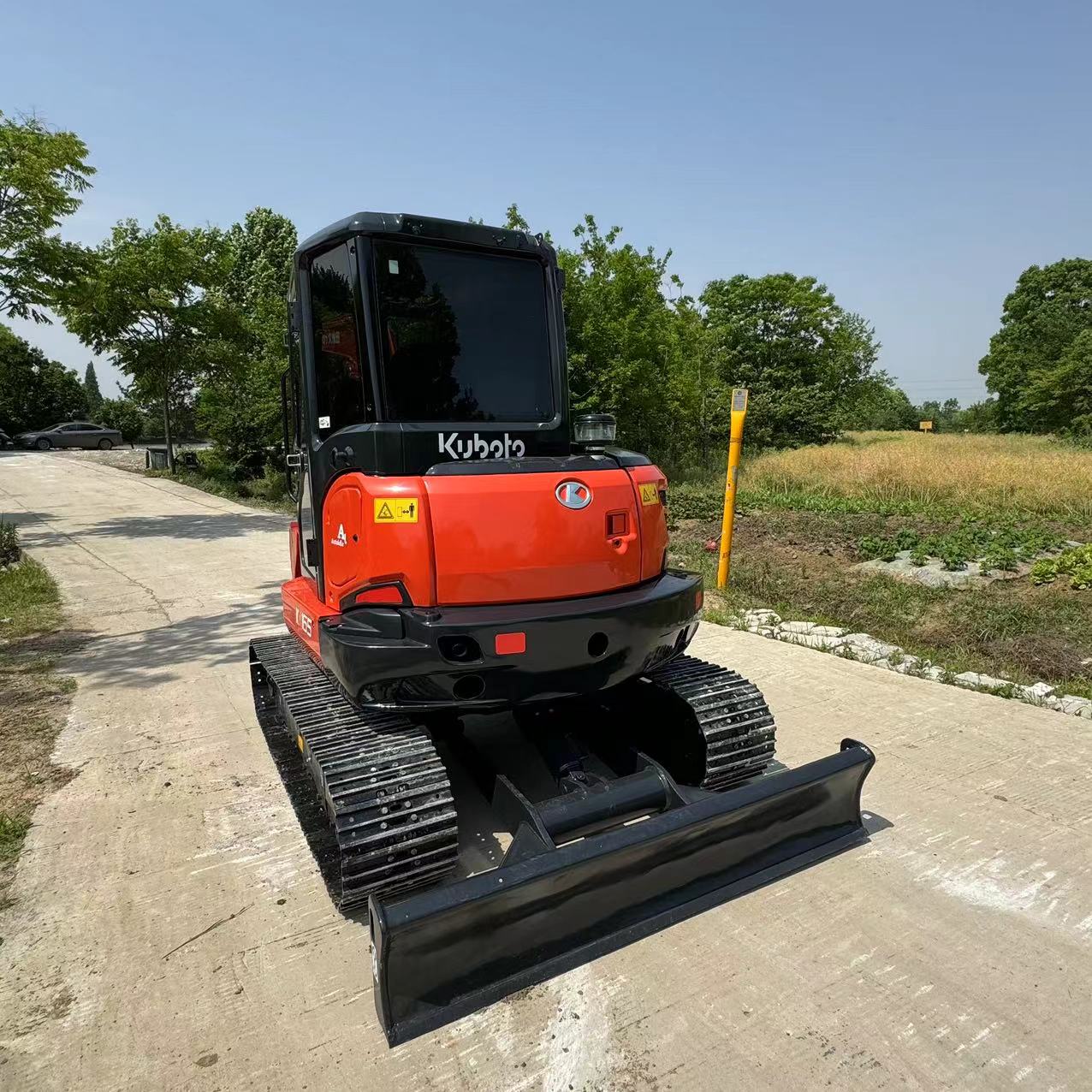 Máy xúc mini KUBOTA KX165: hình 7