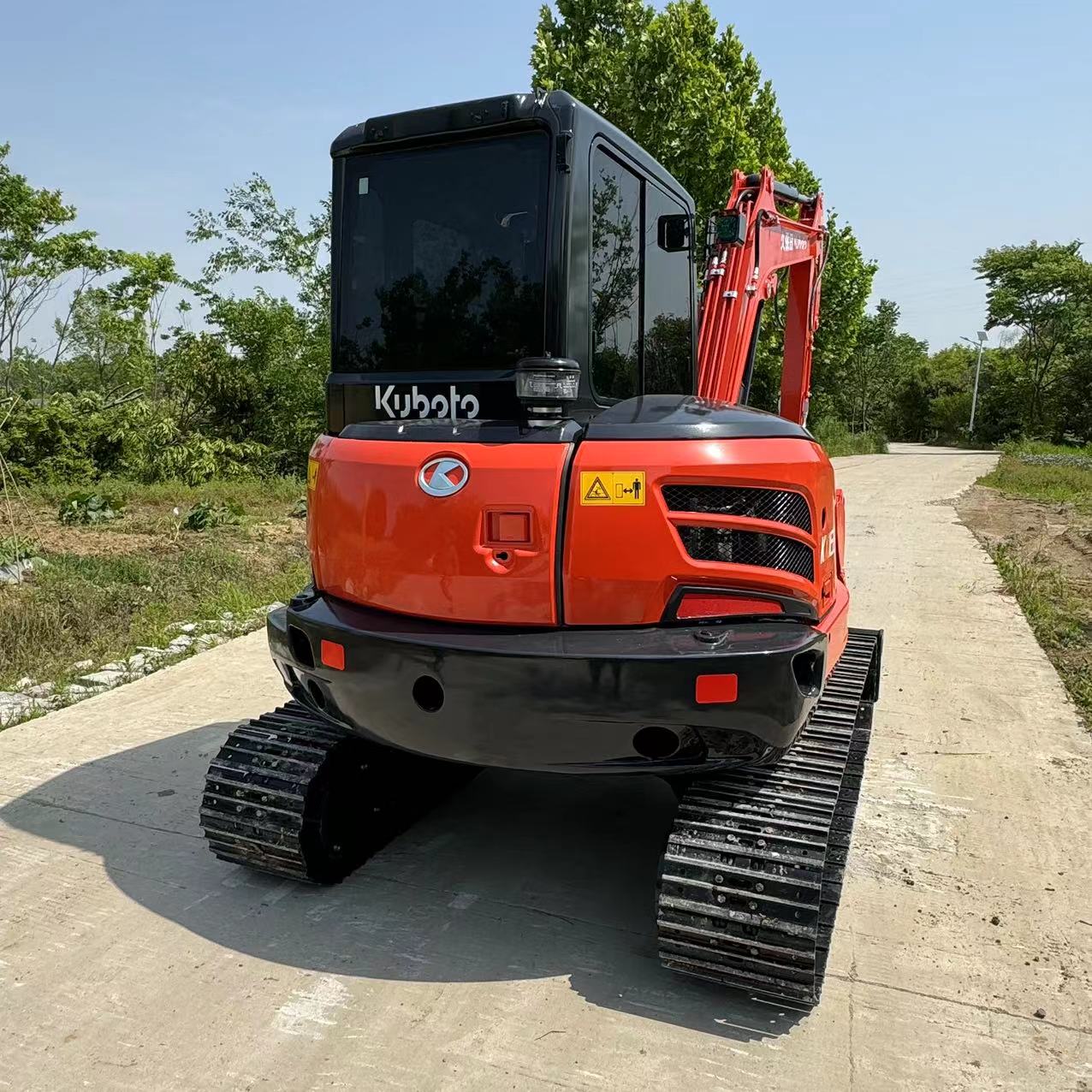 Máy xúc mini KUBOTA KX165: hình 14