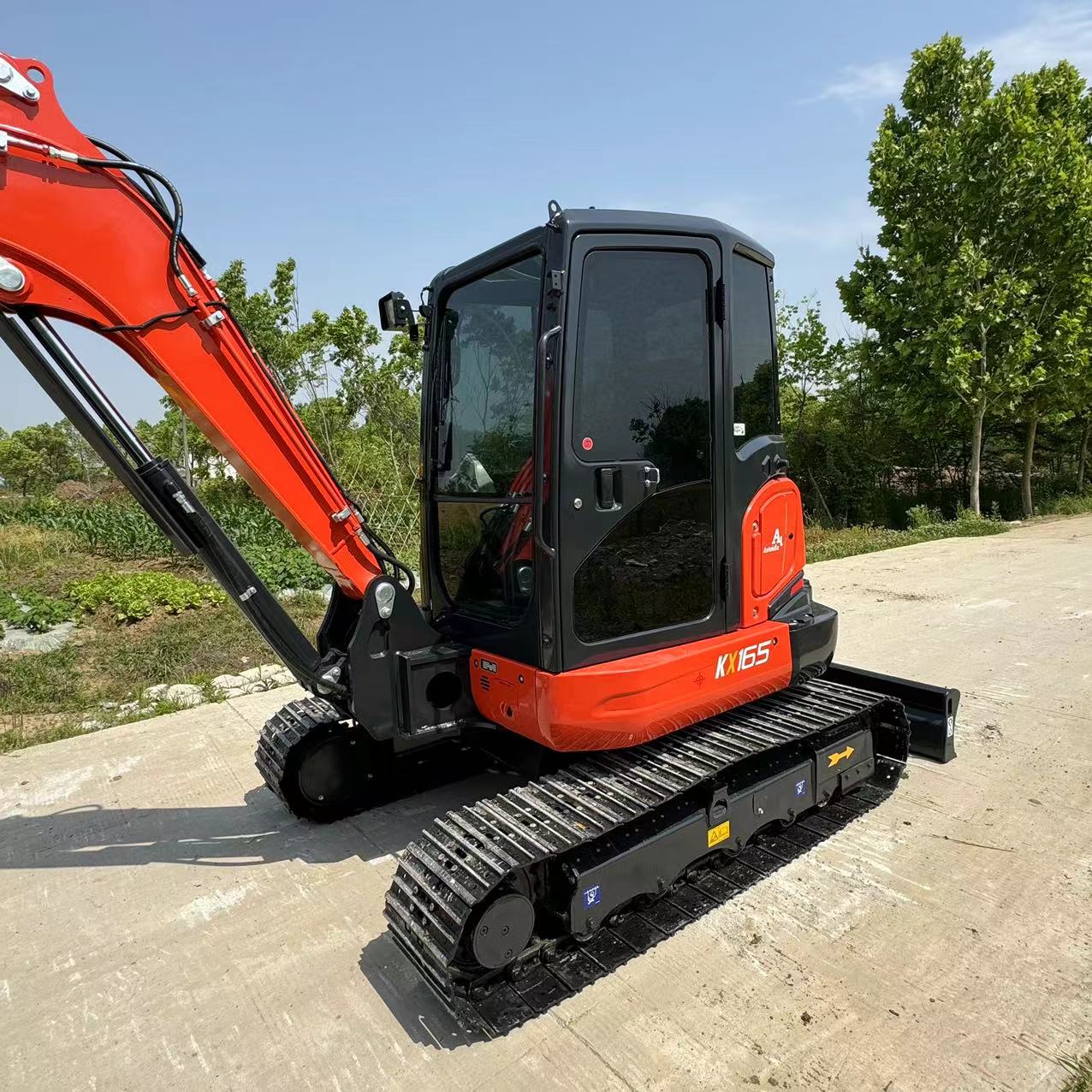 Máy xúc mini KUBOTA KX165: hình 8