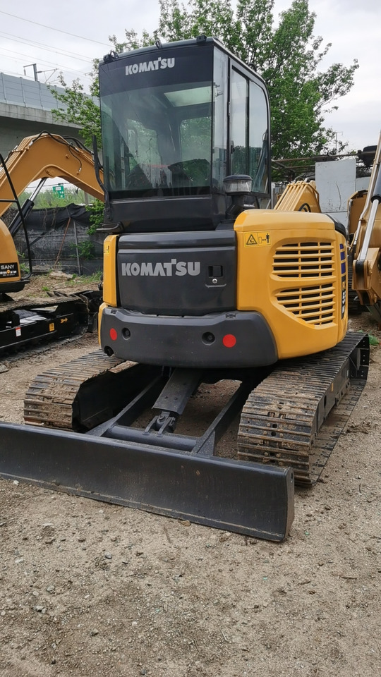 Komatsu pc55 - Máy xúc mini: hình 3 Komatsu pc55 - Máy xúc mini: hình 3