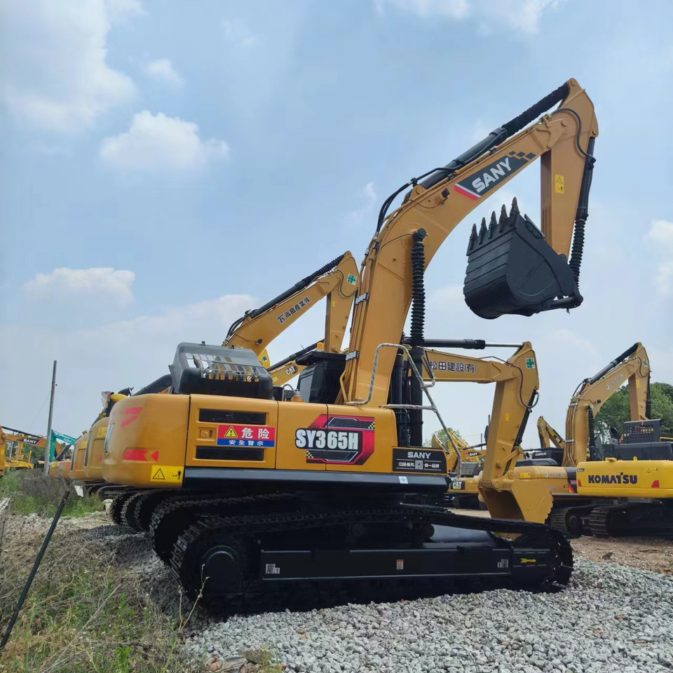 SANY SY365H - Máy xúc bánh xích: hình 1 SANY SY365H - Máy xúc bánh xích: hình 1