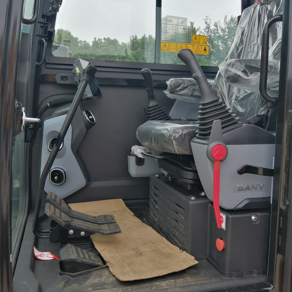 Máy xúc bánh xích mới SANY SY55C: hình 6