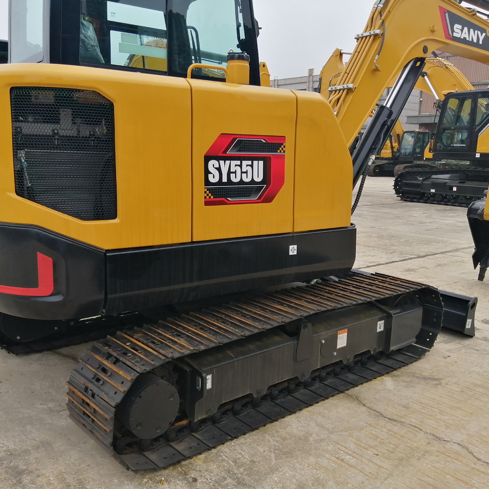 Máy xúc bánh xích mới SANY SY55C: hình 7
