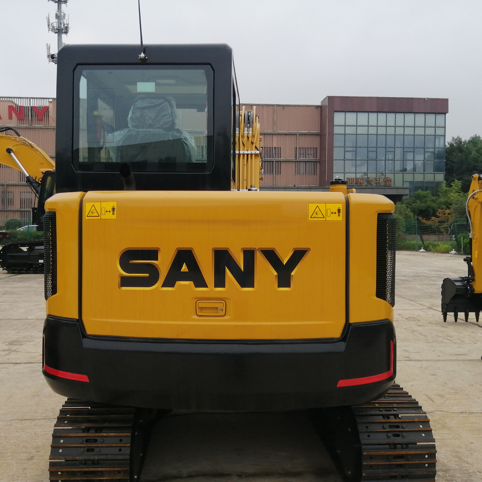 Máy xúc bánh xích mới SANY SY55C: hình 11
