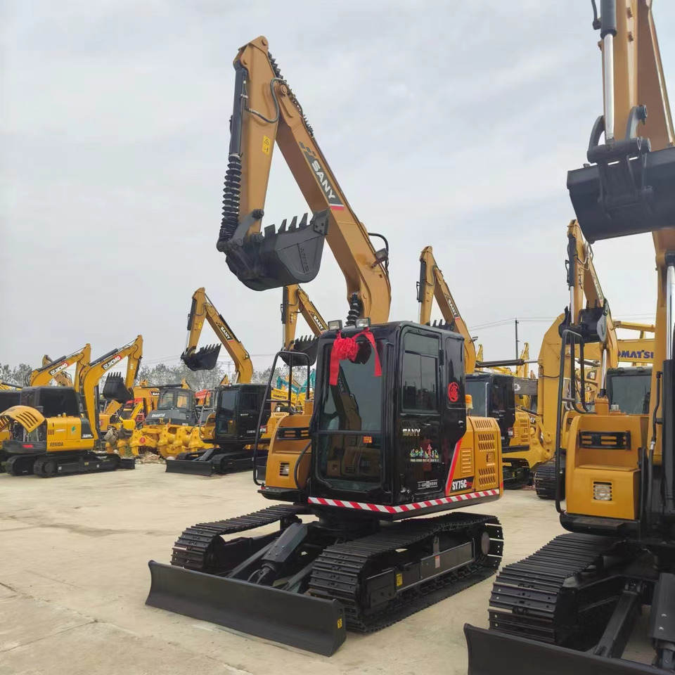 SANY SY75C pro - Máy xúc bánh xích: hình 2 SANY SY75C pro - Máy xúc bánh xích: hình 2