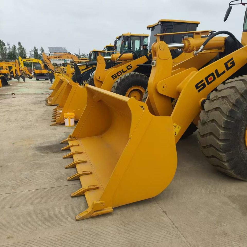 SDLG L956F - Máy xúc lật bánh lốp: hình 5 SDLG L956F - Máy xúc lật bánh lốp: hình 5
